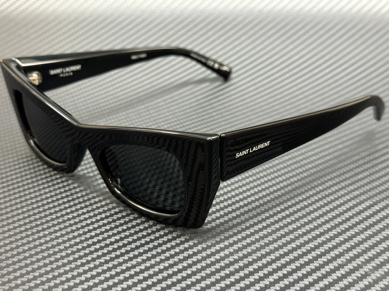 Occhiali da sole donna SAINT LAURENT SL 702 001 neri 49 mm