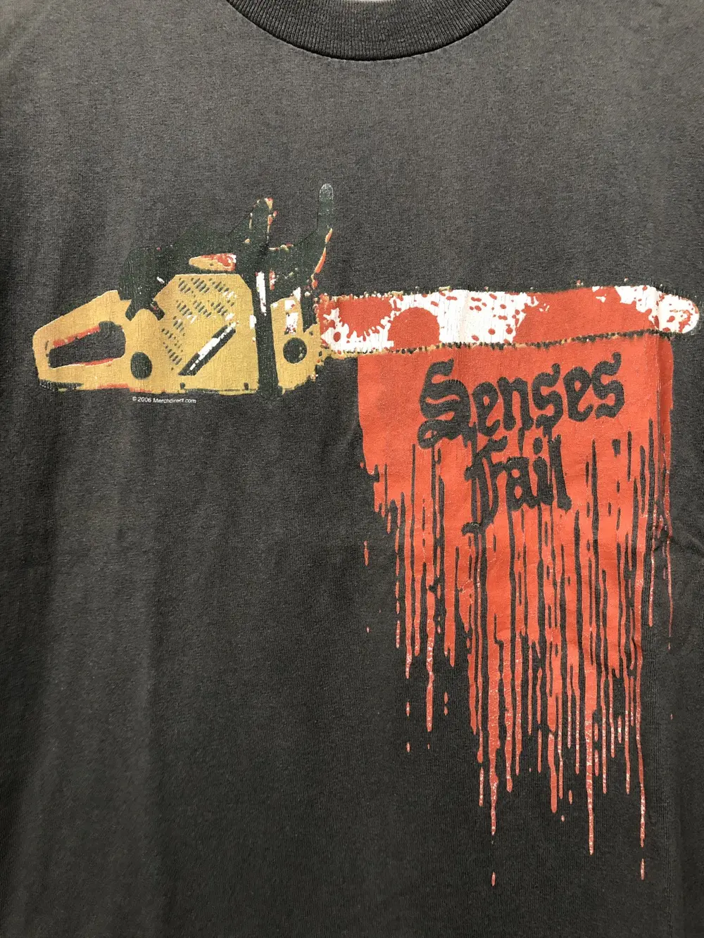 Senses Fail Tour 2006 Band Gift For Fans S to 5XL Unisex T-shirt QT233