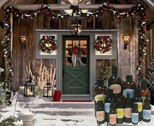 Christmas Cabin Fragrance Aroma Oil Soap Candle Making Supplies Spa Aromatherapy