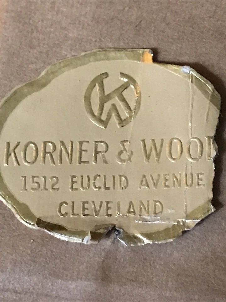 1927 - Cora B. Austin - Dos pájaros - Dibujo - Original - Cleveland - Arte antiguo Foto 4 de 4