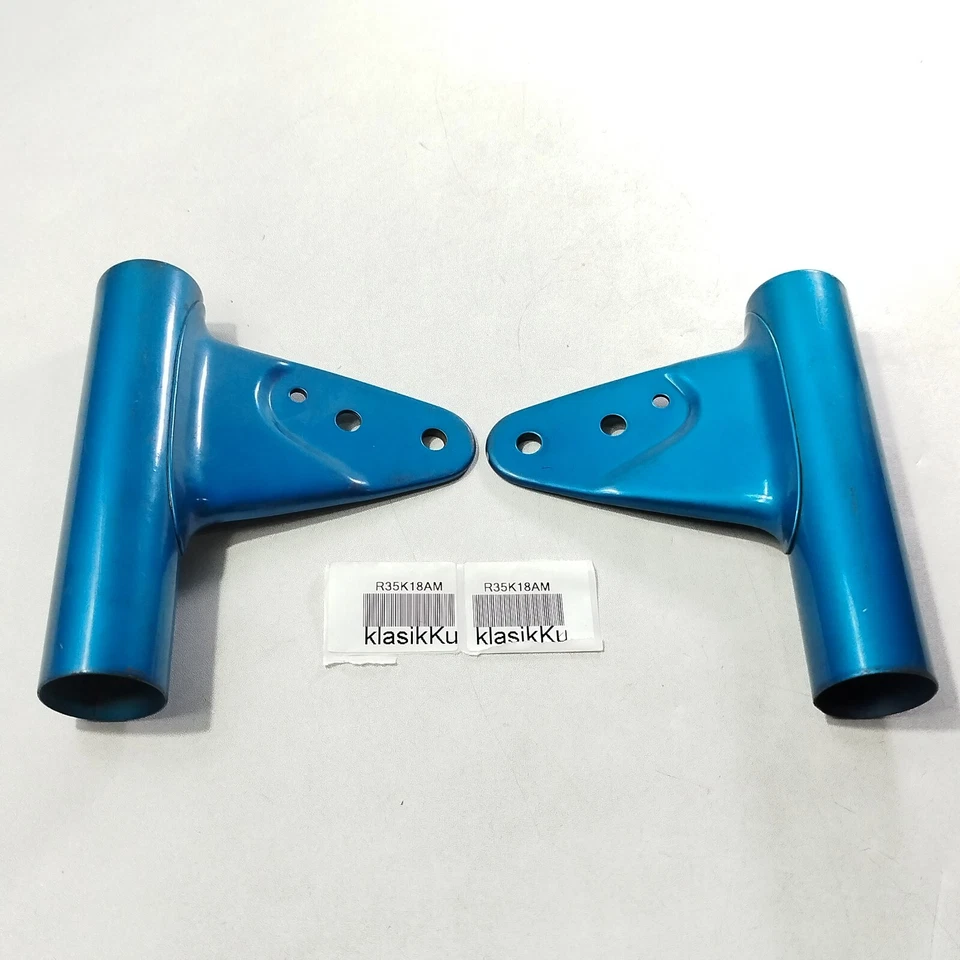 Fits For Yamaha RS100 RS125 Cover Upper Front Fork Blue - Imagem 2 de 4