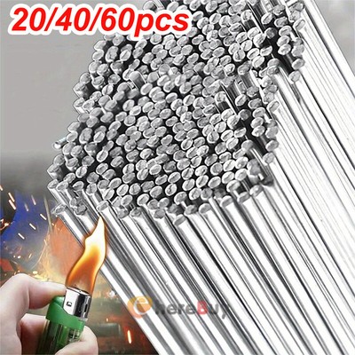20-60x Flux Core Aluminum Rods Low Temperature Easy Melting Aluminum Welding Rod