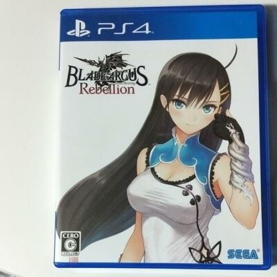 PS4 BLADE ARCUS Rebellion aus Shining PlayStation 4 Japan Import