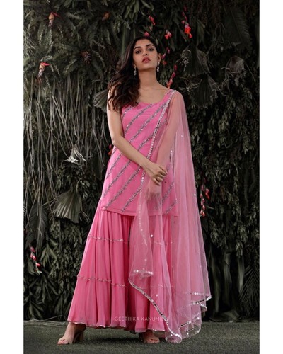 salwar Kameez Punjabi Suits Indian Pakistani Sharara Readymade dress women suits