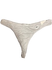 New Vtg Y2K Soft Sensations Women s Size 10 Cotton Thong Underwear Gray Panties