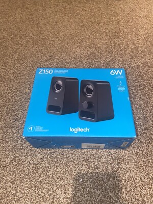 Logitech Z150 Stereolautsprecher - Midnight Black