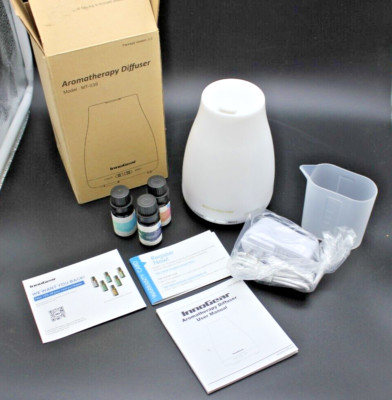 InnoGear Aroma Therapy Diffuser LED Color changing New-open box