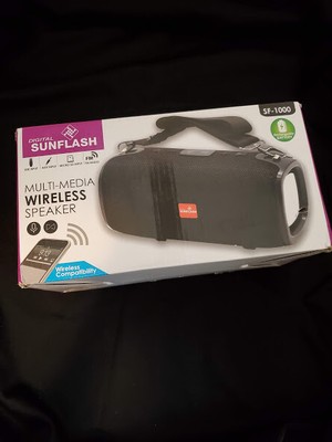 digital sunflash multimedia wireless speaker