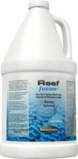 SEACHEM REEF FUSION PART 1 CALCIUM - 2 LITER FOR MARINE CORAL REEF AQUARIUMS