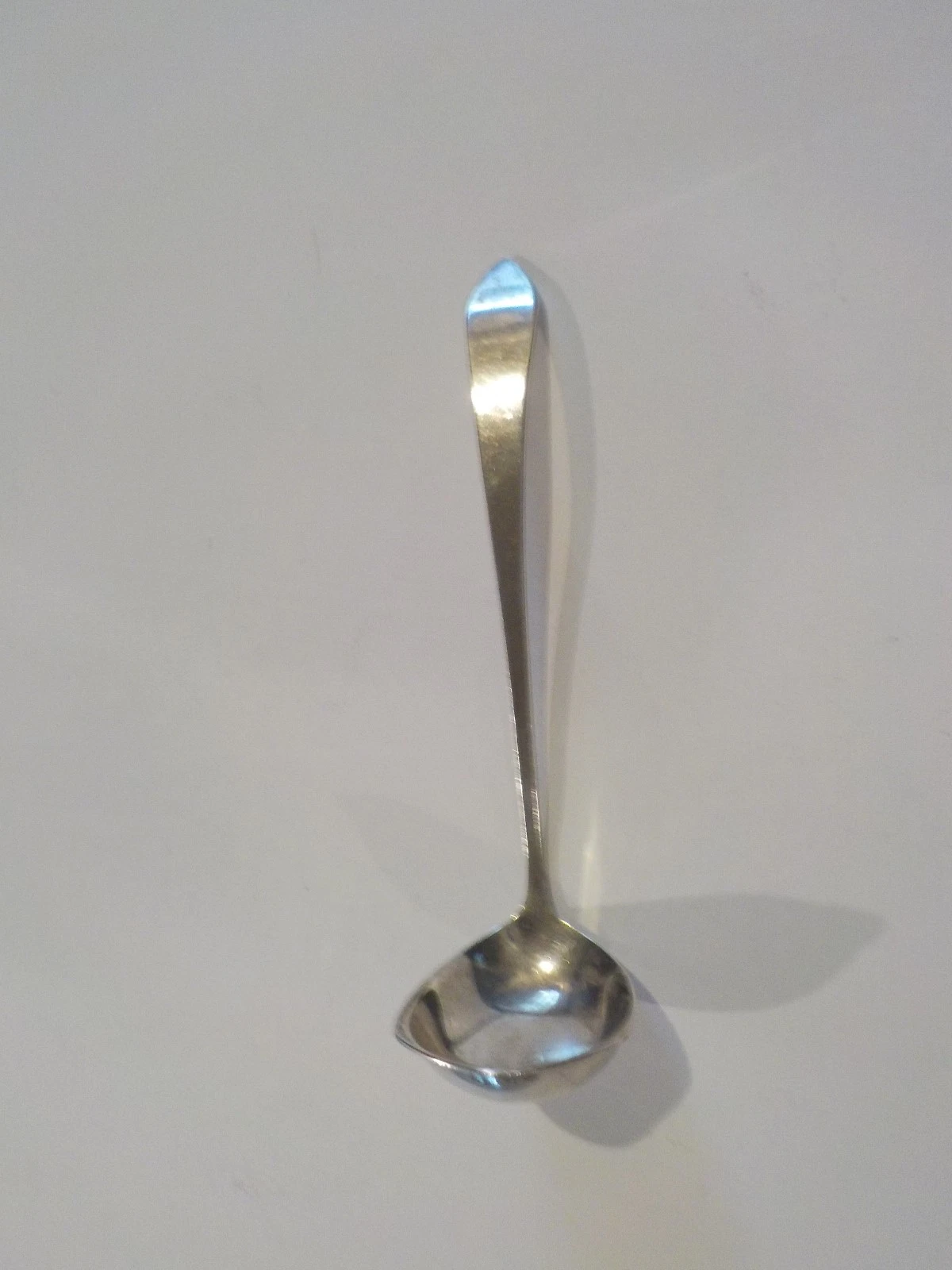 Wallace Sterling Silver Sauce Ladle, No Monogram, 25 grams