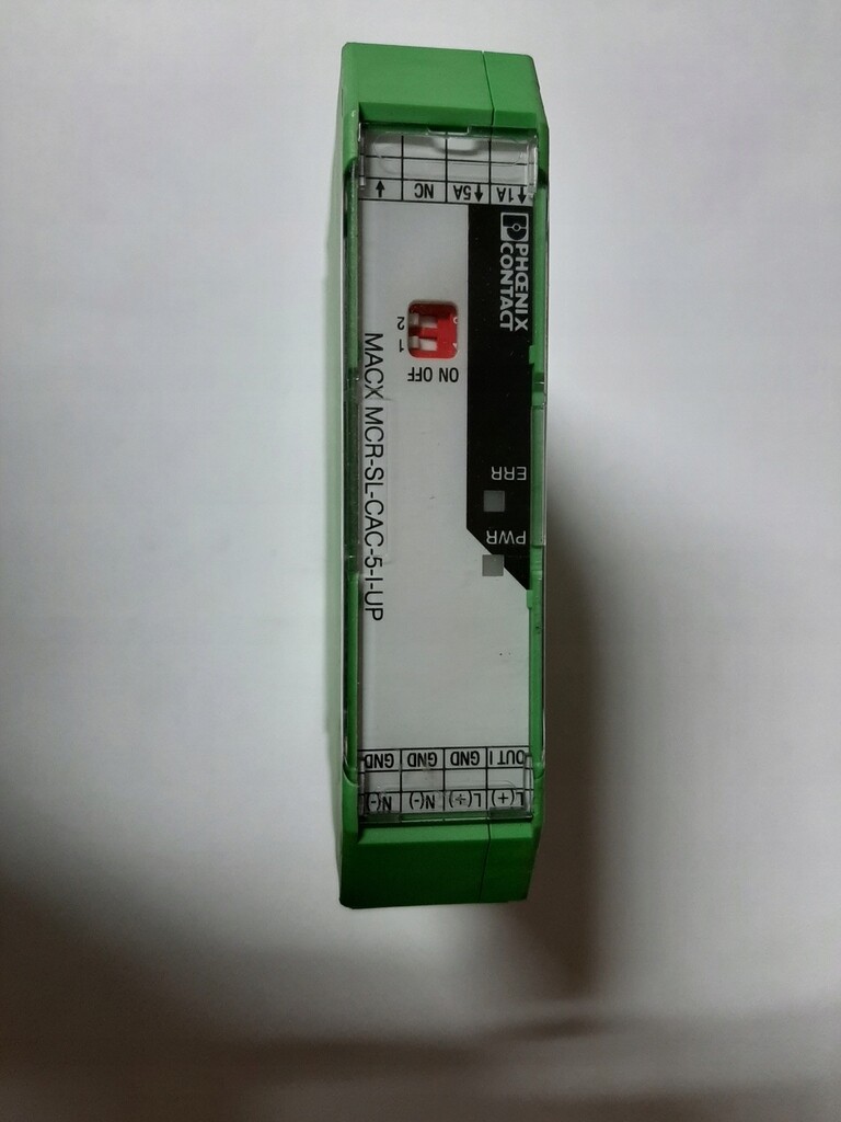 PHOENIX CONTACT MACX MCR-SL-CAC- 5-I-UP CONVERTER / # 8 KXK 4990 | eBay