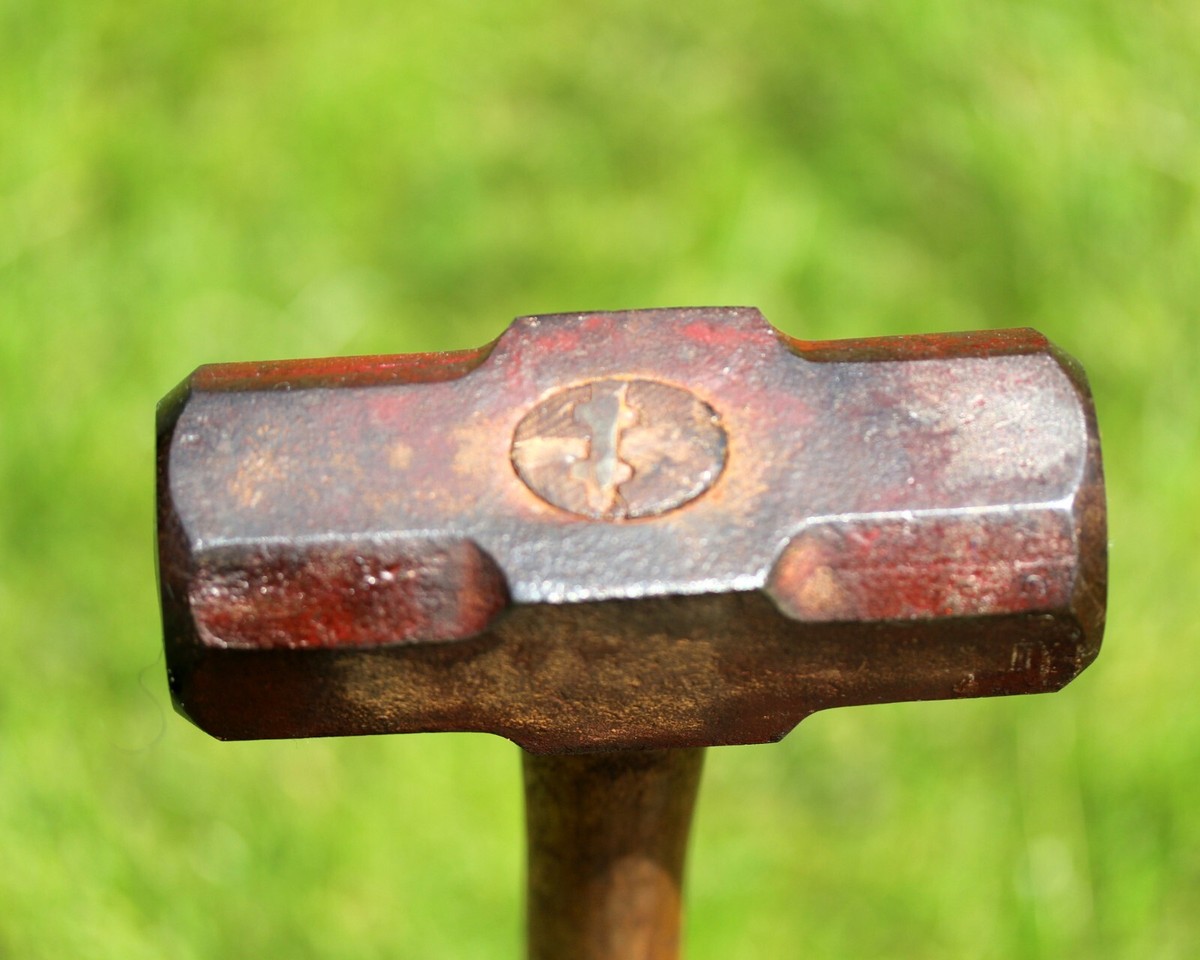 VTG AFORA SPAIN 6lb Sledge Hammer Blacksmith Hand Tool VTG AFORA SPAIN 6lb Sledge Hammer Blacksmith Hand Tool