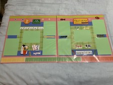 1st Grade-12 x 12 premade scrapbook pages