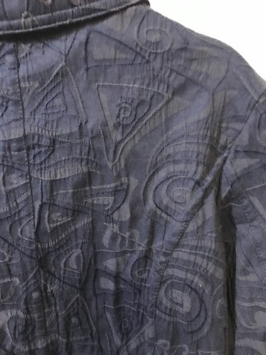 Kaktus Blue Jacket Cool Design Size Xl - Picture 8 of 9