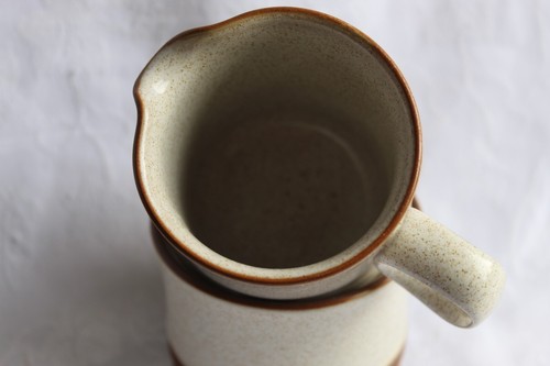 Jarra de leche y azucarero Denby Potters Wheel - Imagen 6 de 7