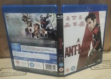 Ant-Man Marvel Blu-Ray Action DVD Film Movie Paul Rudd