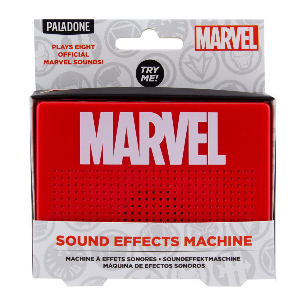 Marvel Avengers Official Sound Machine 8 Superheros Effects Box