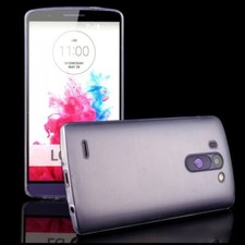 LG G3 S Case Transparent Silicone Clear Phone Case