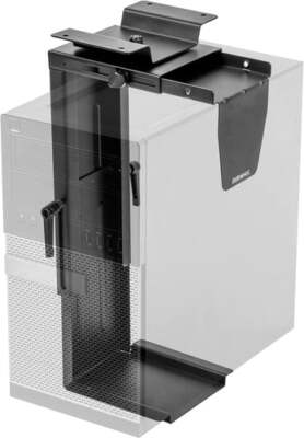 Duronic DMHD1 PC Halterung, unter Tisch, 360° drehbar, Tower bis 10kg