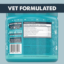 Waggables Eyes Made in USA  Tear Stain Chews for Dogs. Vision and Tear Sta...