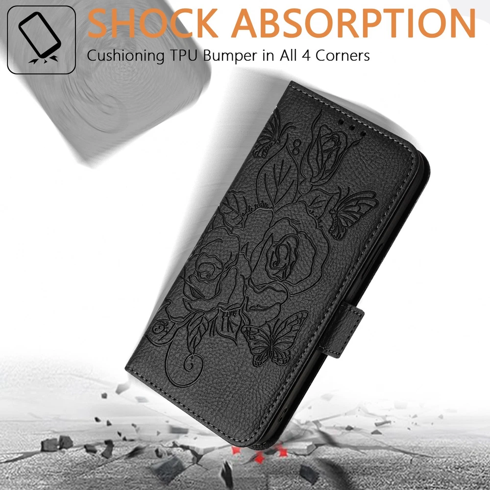Magnetic Leather Wallet Phone Case for OnePlus 13 13R Nord 2 3 4 CE4 Lite