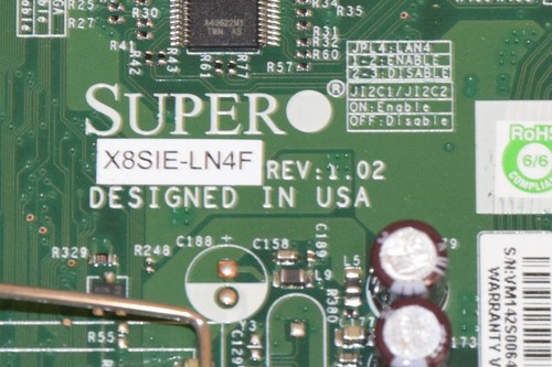 Solid Server SDS-1000 1U Supermicro X8SIE-LN4F Core i3-540 8GB DDR3 4x LAN Ports - Picture 5 of 8