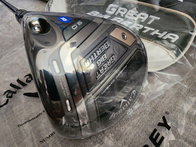 RH Callaway Golf 23 Great Big Bertha 9° Driver UST Mamiya Helium 5F3 Regular   