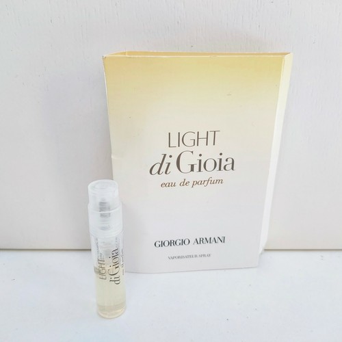 Giorgio Armani Light Di Gioia Eau De Parfum mini Spray, 1.2ml, Brand New!! - Picture 1 of 4