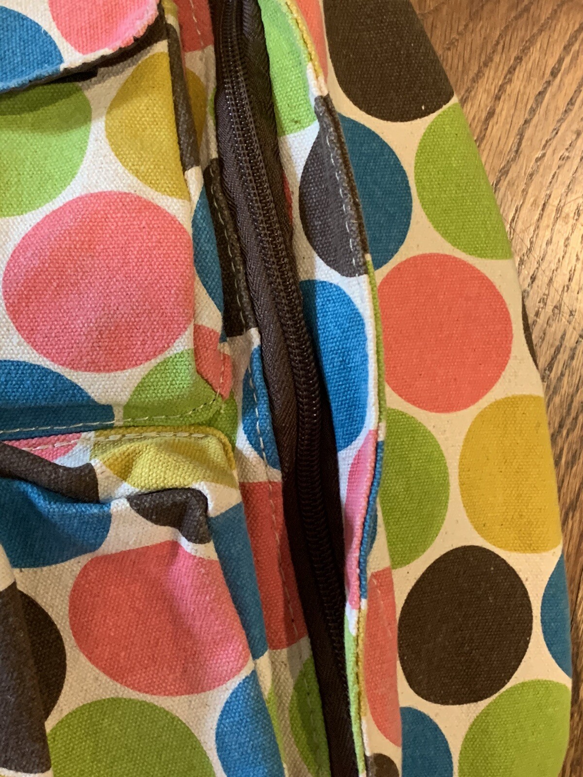 KAVU Sling Back Crossbody Bag GOT DOTS Limited Edition Gem