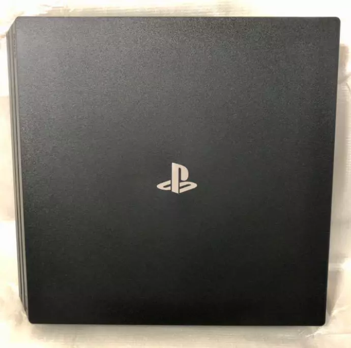 SONY PS4 PlayStation 4 Pro Jet Black 1TB CUH-7200B B01 Excellent Fedex  Shipping