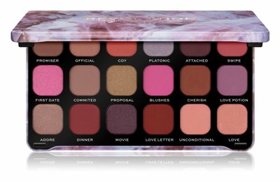 revolution forever flawless unconditional love palette de 18 fards
