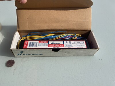 *New In Box* Philips Advance VCN-3S32-SC Program Rapid Start Electronic Ballast