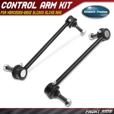 2Pcs Suspension Front LH& RH Stabilizer Bar Link for Mercedes-Benz SLC300 SLK350