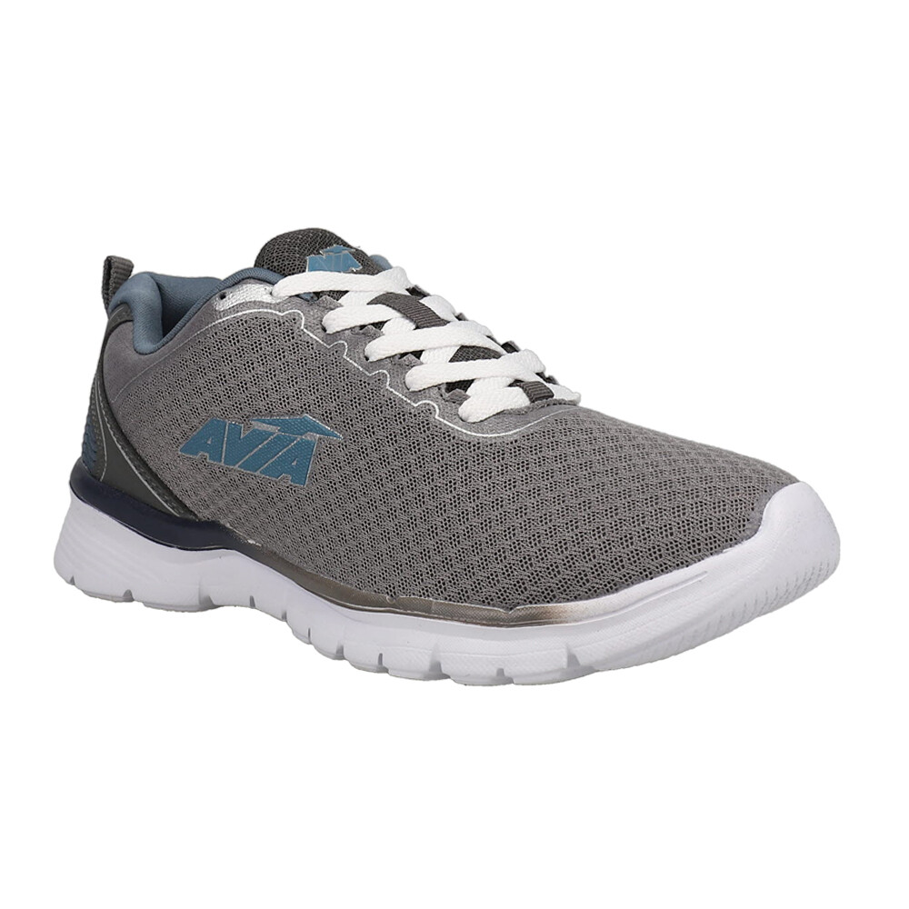 Avia AviFactor 2.0 Running Mens Grey Sneakers Athletic Shoes
