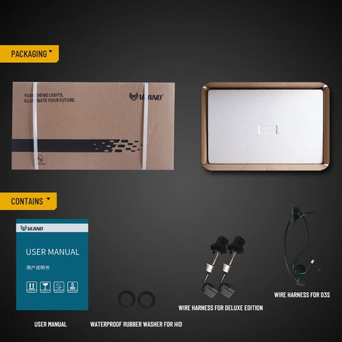 RGB LED Headlights For 2014-15 Chevrolet Camaro Sequential Dual Beam Front Lamps - Bild 12 von 12