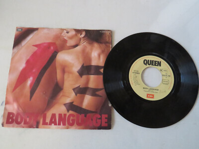 Queen - single -EMI 1 C 006-64 788-BODY LANGUAGE-LIFE IS REAL