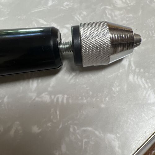 Fiskars Hand Drill Manual Rotary Crank with 1/4" Chuck Vintage Craft