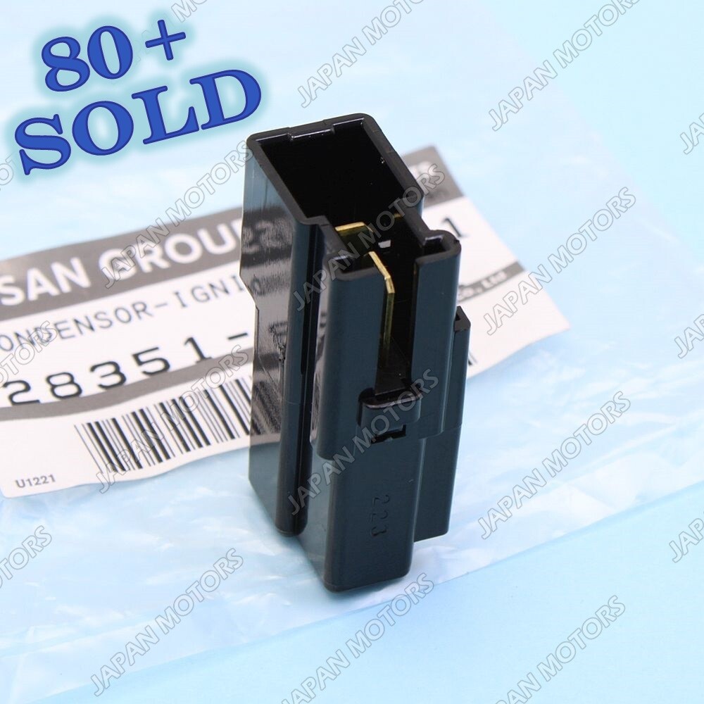 Condenser Ignition Coil Genuine for Nissan Maxima Sentra 240sx 350z