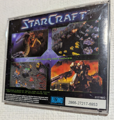 PCゲーム　Star Craft未開封品　Game of Year1997-98 Amazon.com: Starcraft : Video Games