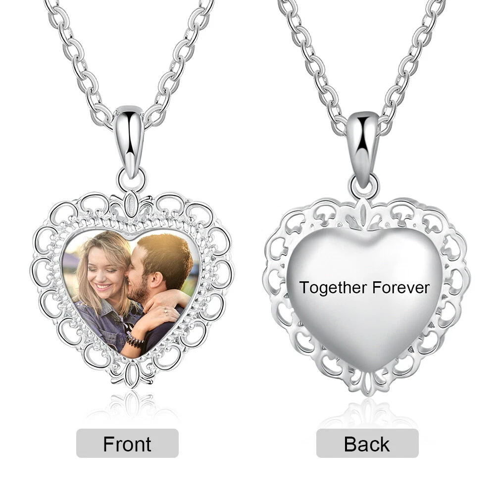 Dorunmo Heart Locket Necklace That Holds Pictures India | Ubuy