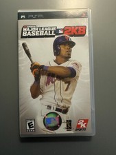 Major League Baseball 2K8 (Sony PSP, 2008) - Case/Booklet included - Very Good