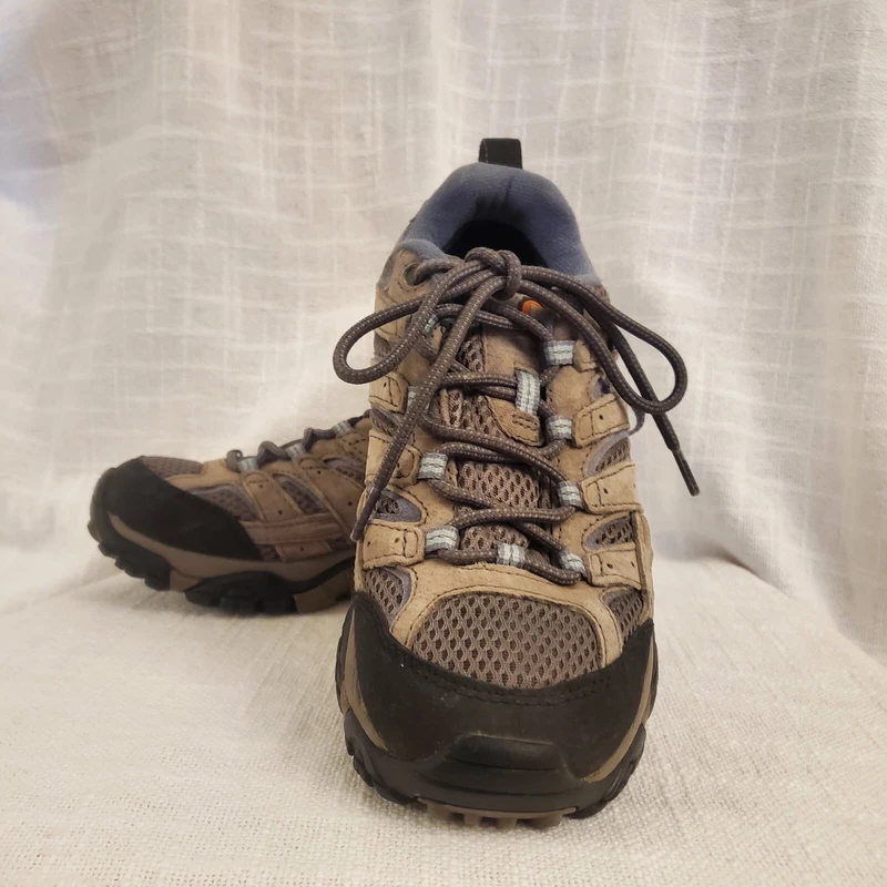 merrell waterproof hiking suede shoes