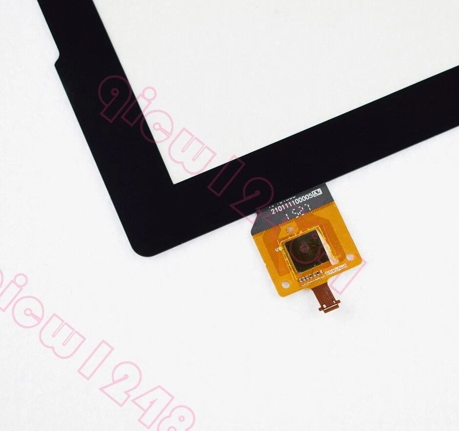 Black Sensor For Lenovo Tab A7600 A7600-F A7600-H Touch Screen Digitizer  - Image 2 of 4