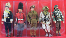 Action Man 12" figure clear display box (Qty x 100 cases)  Single version