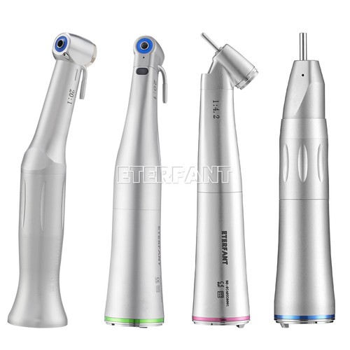 ENTERFANT Dental 1:1/1:4,2/20:1 LED Glasfaser Gegenwinkel Erhöhung Handstück - Bild 1 von 49