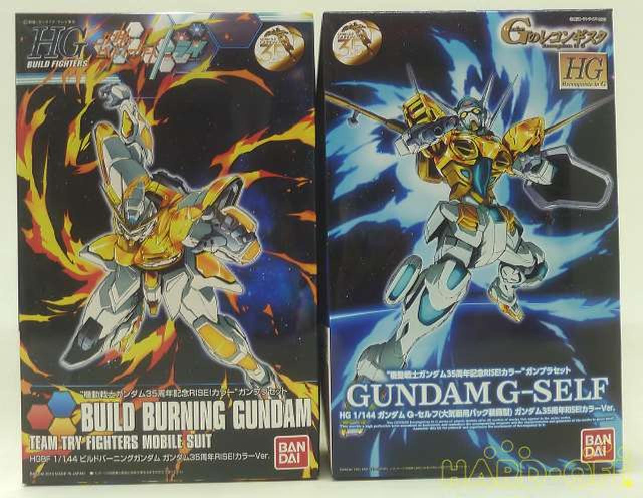 ガンダム35周年RISE! カラー HG Gセルフ RISEカラー 【公式通販】