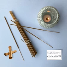 Cinnamon Incense Sticks - Cinnamomum zeylanicum - Natural / Handmade Agarbatti