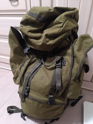 Rucksack BERGHAUS Cyclops Atlas II Kampfrucksack  mit Regencover TOP