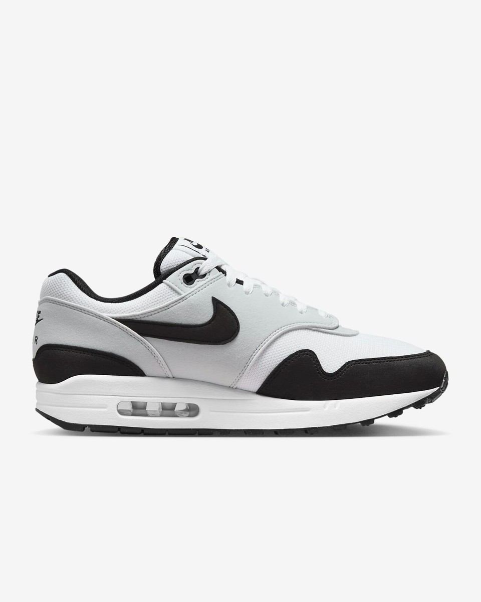 Nike Air Max ホワイト/ブラック スニーカー Nike Air Max 1 Shoes Sneakers White/Pure Platinum/Black FD9082-107