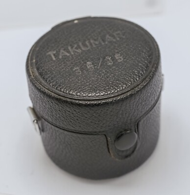 Asahi Pentax Super SMC Takumar 35mm F3.5 Original Lens Hard Case